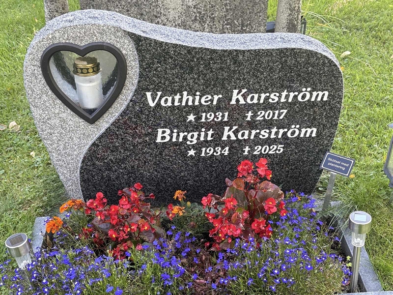 Grave number: SÄ GA  1430