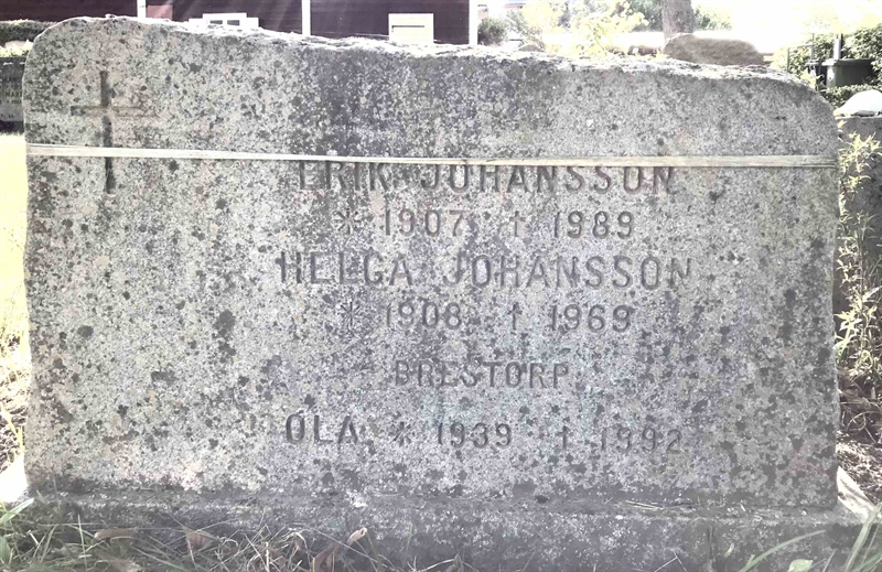 Grave number: KÄÖ A   188, 189