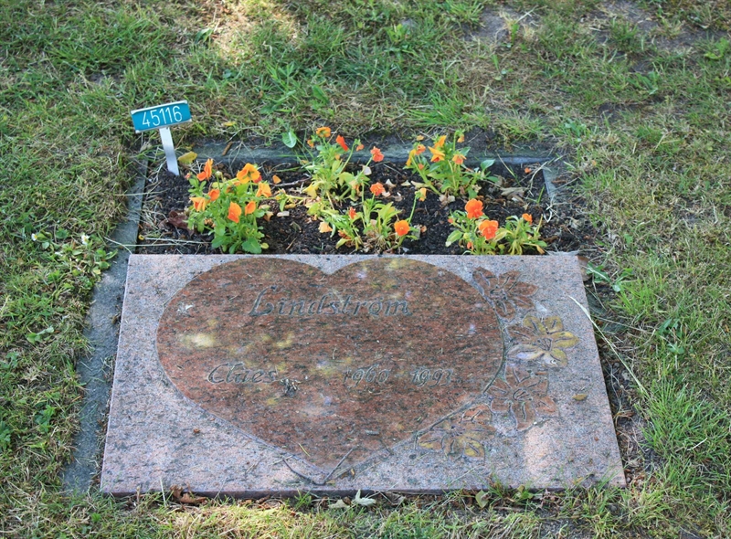 Grave number: Ö 45   116