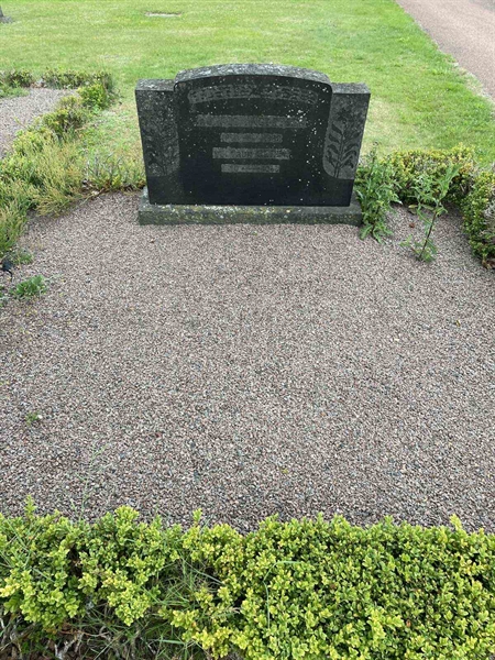 Grave number: EK F 3     1