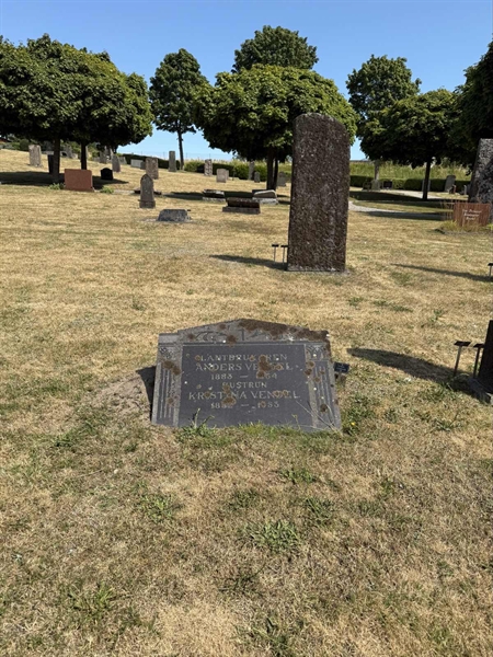 Grave number: BR G     2