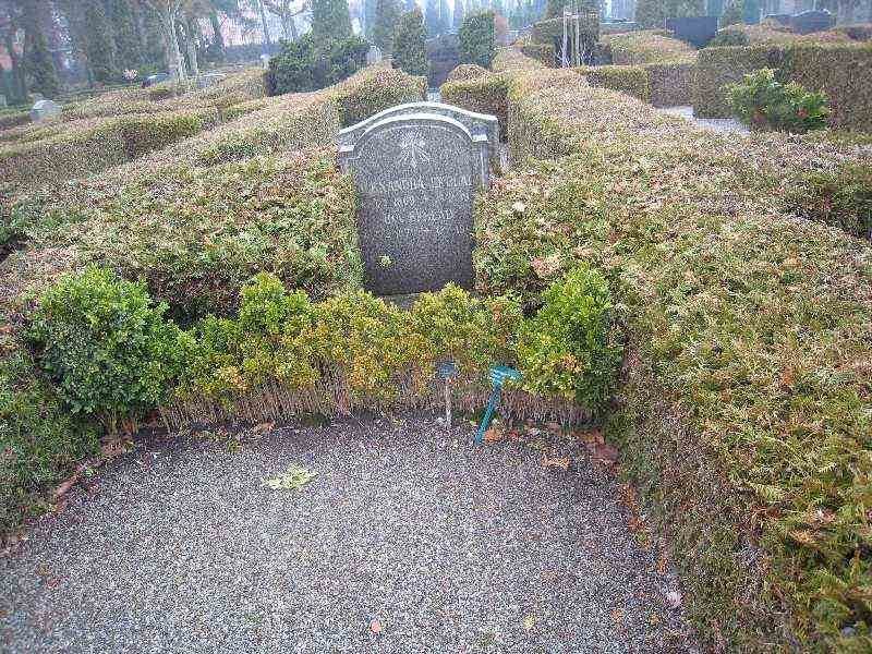 Grave number: NK VII    80