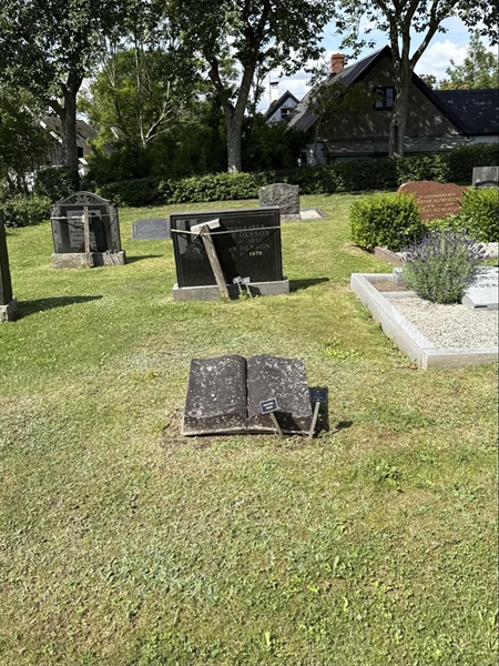 Grave number: ON D   312, 313