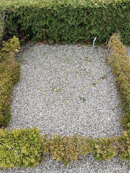 Grave number: VK II:u    53