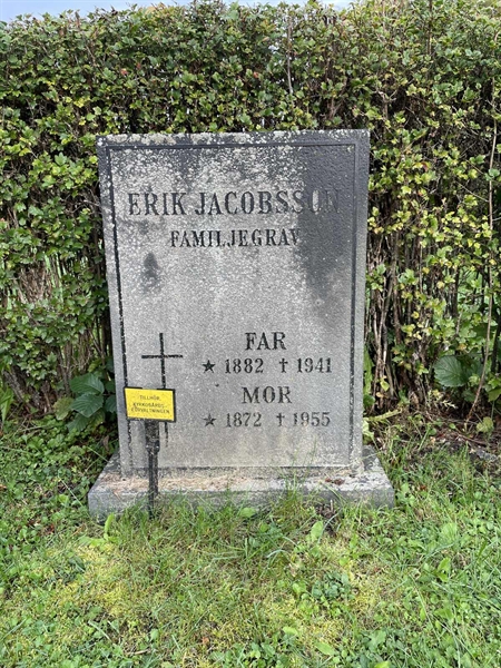 Grave number: 1 O1    13