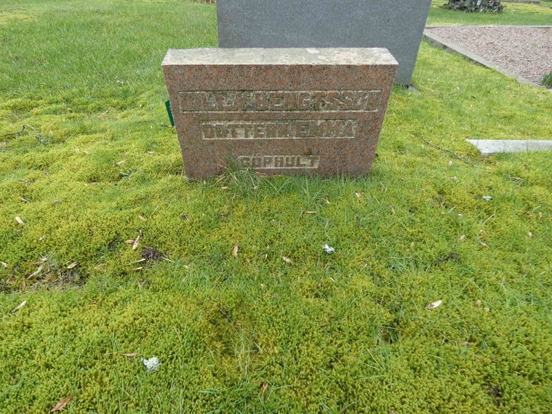 Grave number: BR G   443