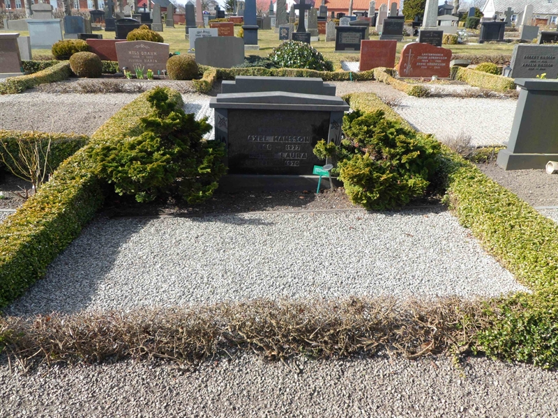 Grave number: VK K    16