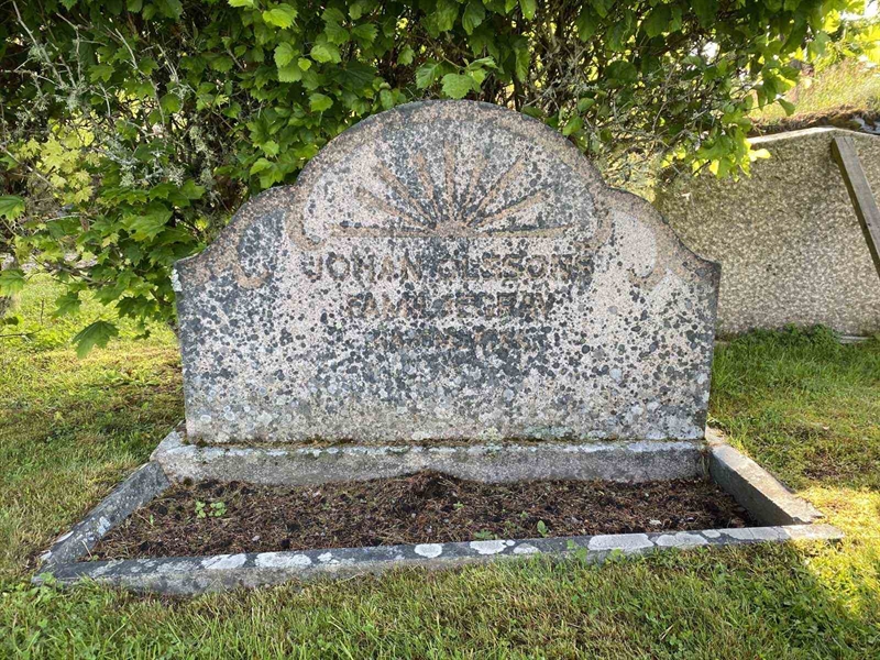 Grave number: 8 1 01    22-23