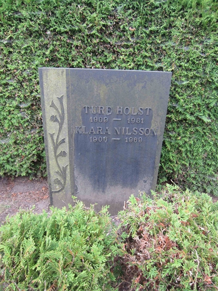 Grave number: SK ULUND    07