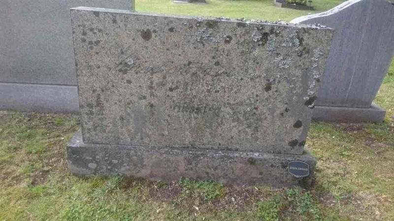 Grave number: Bk G   797