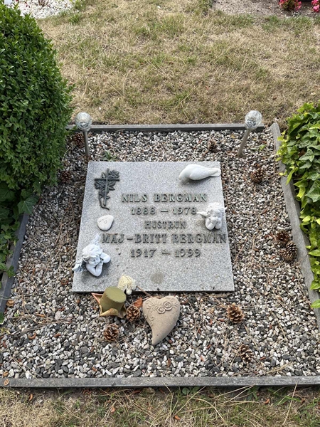 Grave number: NK XX:u    25