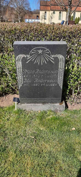 Grave number: GK B   106, 107