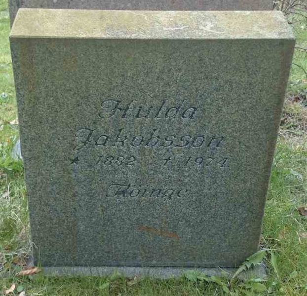 Grave number: SN E   337b