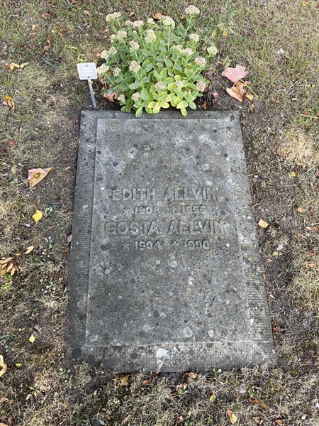 Grave number: Ö 07    23.A-B