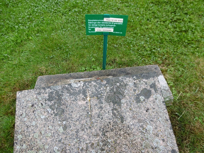 Grave number: ÖGG VI   83, 84A