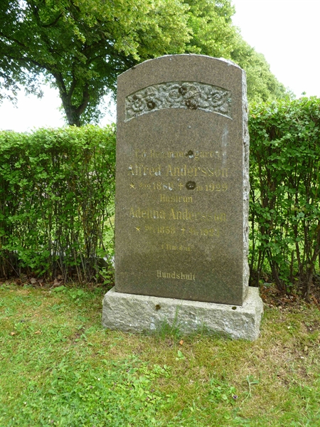 Grave number: ROG B   84, 85