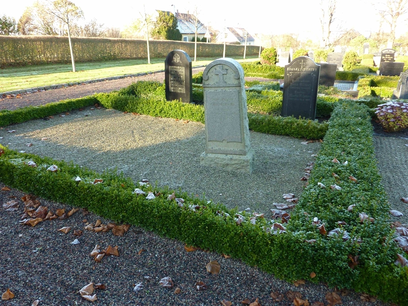 Grave number: VK D    58