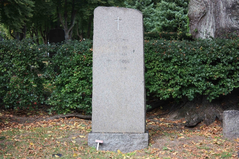 Grave number: Ö NSN    15, 16