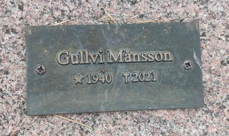 Grave number: VK G   172a, 172b