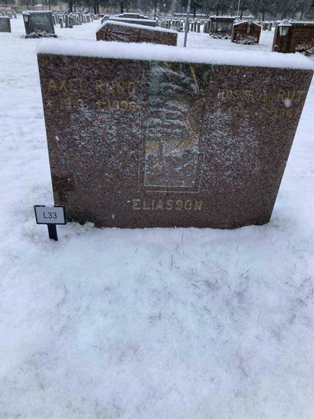 Grave number: 1 NL    33