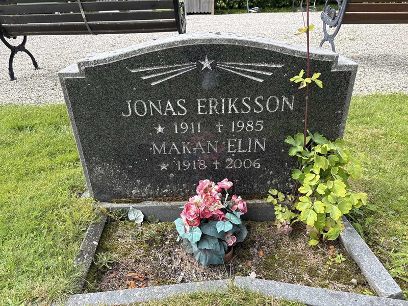 Grave number: SÄ NYA   460-461