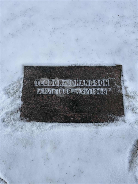 Gravnummer: EN A    18