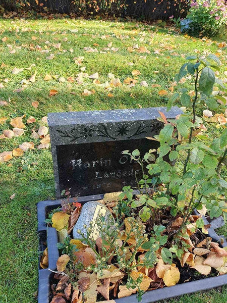 Grave number: D G 4   685a