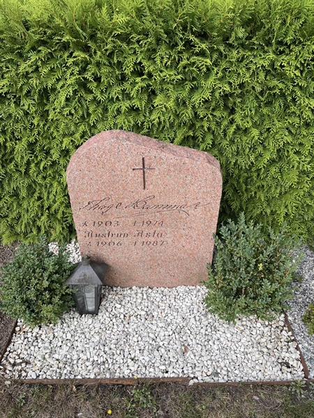 Grave number: NK XVI:u     4