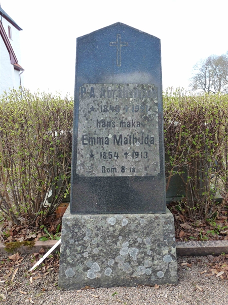 Grave number: LE 1   86