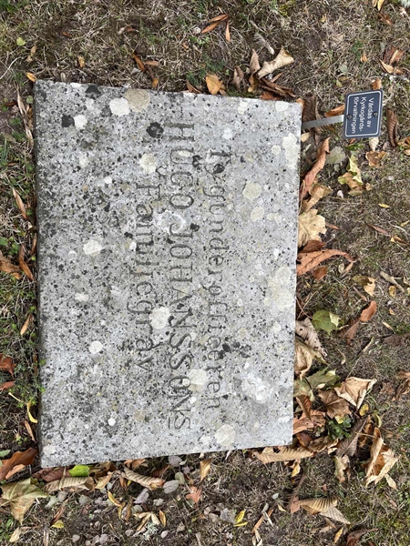 Grave number: Ö 14    29.A-C