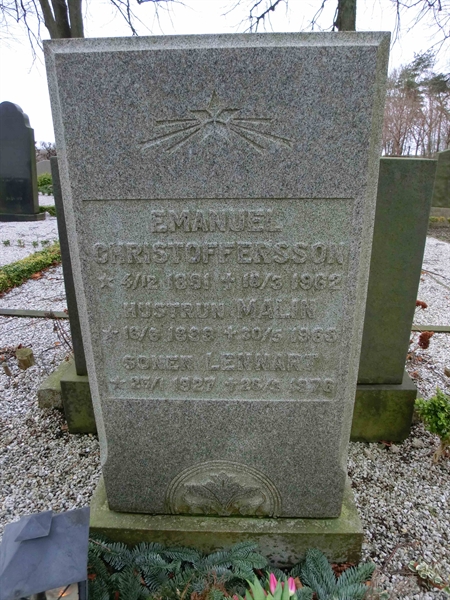 Grave number: LB D 150-153