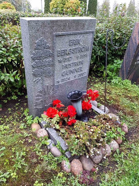 Gravnummer: NK F D   209