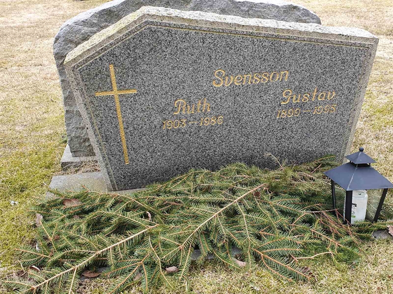Grave number: HA NYA   106-107