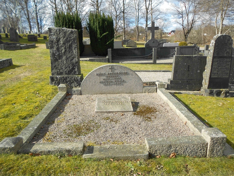 Grave number: NÅ G2    40, 41