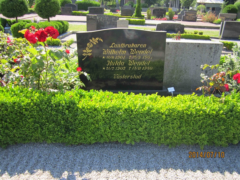 Grave number: 8 L 254-255