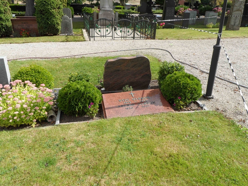 Grave number: SK D   202, 203