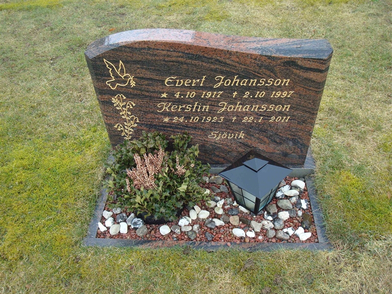 Grave number: BR D    76, 77