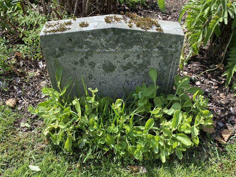 Grave number: 6 2    38