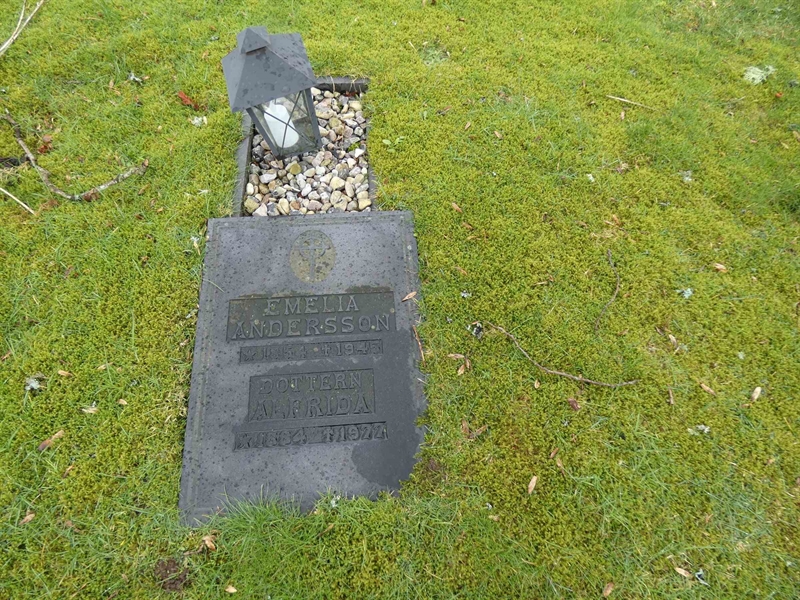 Grave number: BR G   620