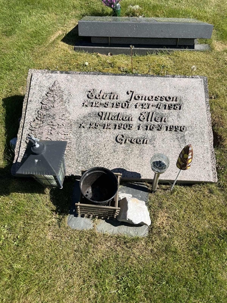 Grave number: Ärt 60 23 232