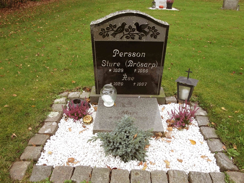 Grave number: HNB I    91