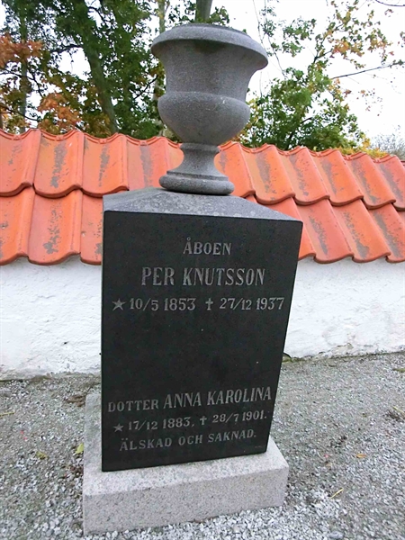 Grave number: ÖT GAML    004