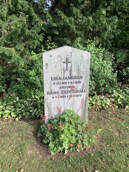 Grave number: VK A    24