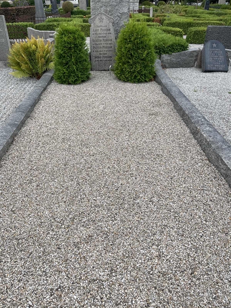 Grave number: VK I   162
