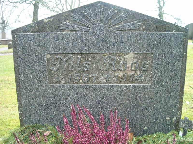 Grave number: B G  923, 924