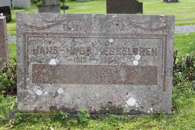 Grave number: GK SUNEM   168, 169