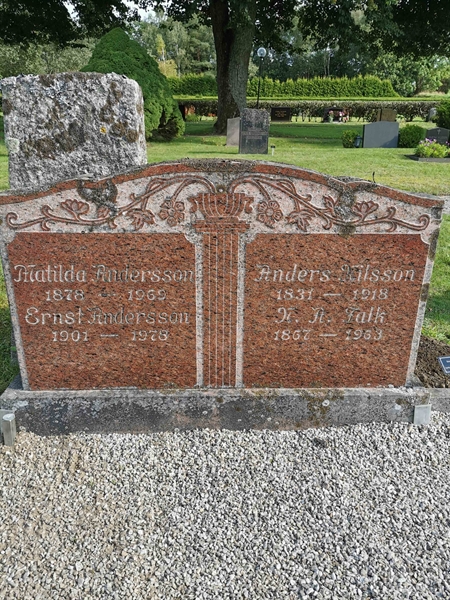 Grave number: HK C   179, 180