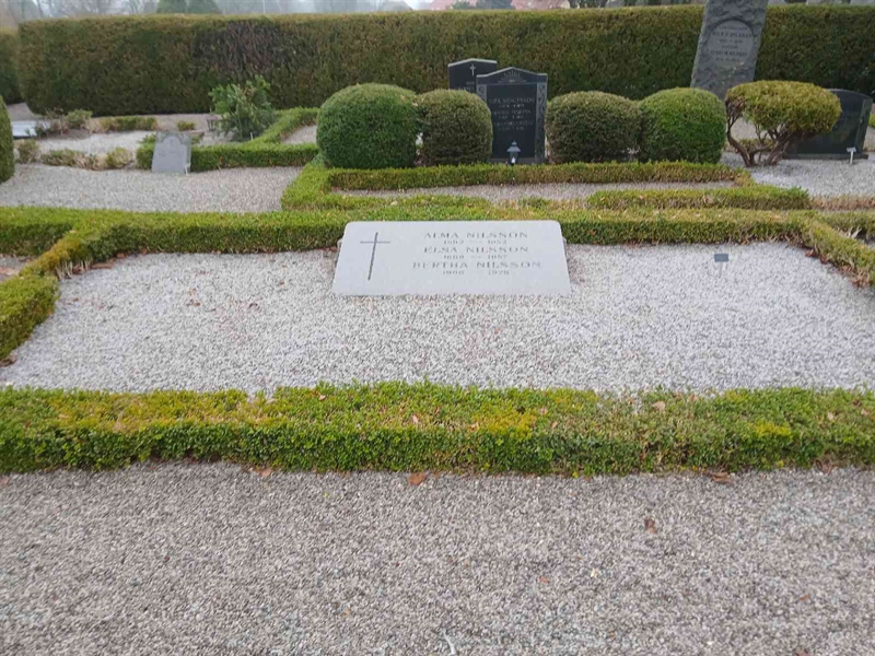 Gravnummer: FE C     4, 5, 6, 7