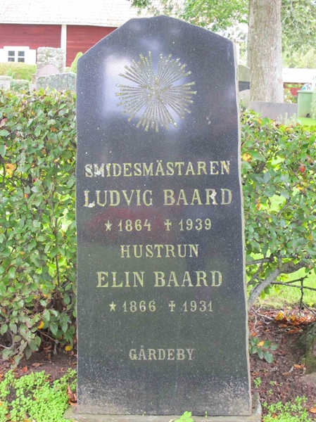 Grave number: KÄÖ A   275, 276