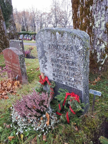 Grave number: GK U 1    17